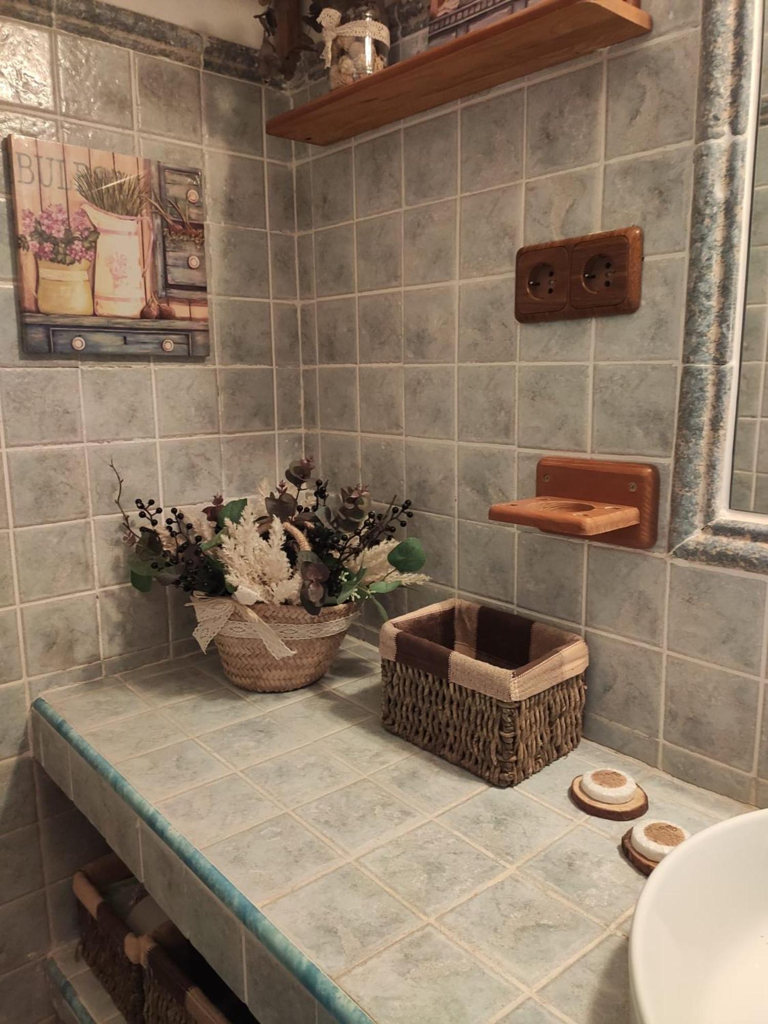 アルカラ・デル・フカル Casa Cueva Araceliヴィラ エクステリア 写真